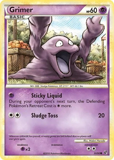 Grimer 50 · Normal (Undaunted)