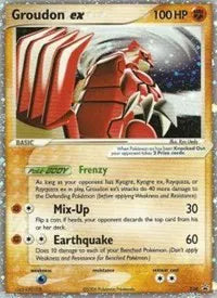 Groudon ex (38) (Nintendo Promos)