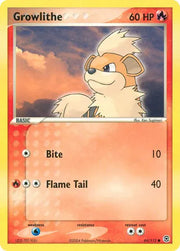 Growlithe 64 (EX FireRed & LeafGreen)
