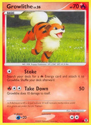 Growlithe 63 · Normal (Rising Rivals)