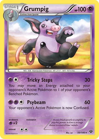 Grumpig 50 · Normal (XY Base Set)