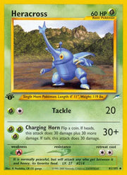 Heracross 41 · Neo Destiny - 1st Edition Vintage