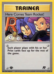 Here Comes Team Rocket! (71) · 1st Edition