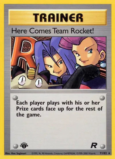 Here Comes Team Rocket! (71) · 1st Edition