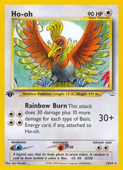Ho-oh 18 · Unlimited (Neo Revelation)