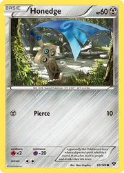 Honedge 83 · Normal (XY Base Set)
