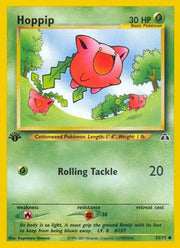 Hoppip 55 · 1st Edition (Neo Discovery)
