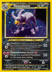 Houndoom 4 · Unlimited Holofoil (Neo Discovery) - Lightly Played