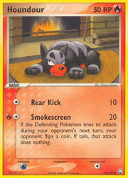 Houndour (59) (EX Team Rocket Returns) - Normal