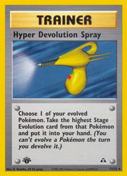 Hyper Devolution Spray 73 · 1st Edition (Neo Discovery)
