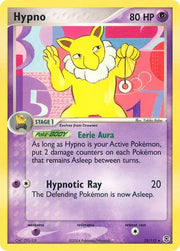 Hypno 25 · Normal (EX FireRed & LeafGreen)