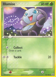 Illumise 32 · Normal (EX Emerald)