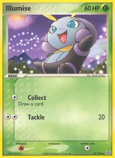 Illumise 32 · Normal (EX Emerald)