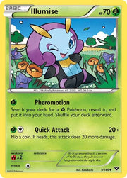 Illumise 9 · Normal (XY Base Set)