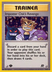 Imposter Oak's Revenge 76 · 1st Edition (Team Rocket)