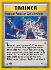 Impostor Professor Oak's Invention 94 · 1st Edition (Neo Destiny)