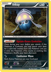 Inkay (74) · Reverse Holofoil (XY Base Set)
