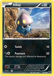 Inkay (75) · Normal (XY Base Set)