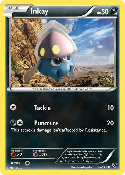 Inkay (75) · Normal (XY Base Set)
