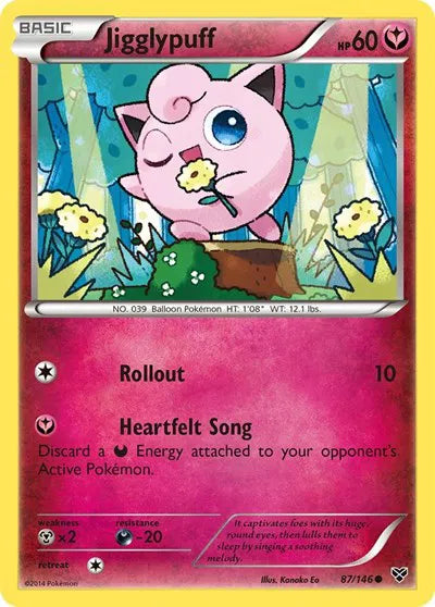 Jigglypuff (87) · Normal (XY Base Set)