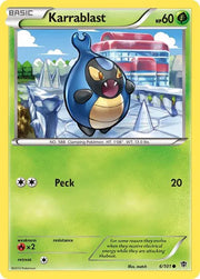 Karrablast 6 · Normal (Plasma Blast)