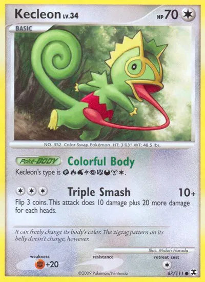 Kecleon 67 · Normal (Rising Rivals)