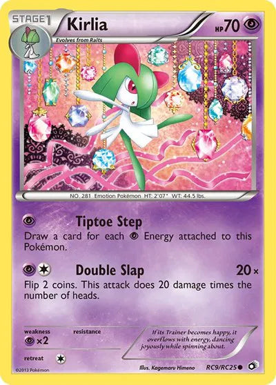 Kirlia RC9 (Legendary Treasures: Radiant Collections)