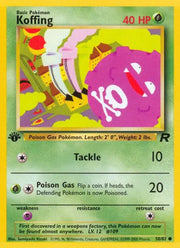 Koffing 58 (Team Rocket)