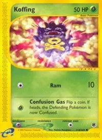 Koffing 114 · Normal (Expedition)