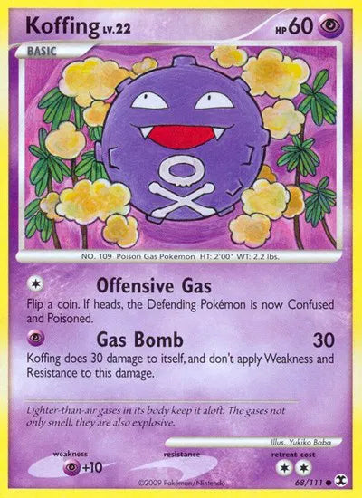 Koffing 68 · Normal (Rising Rivals)