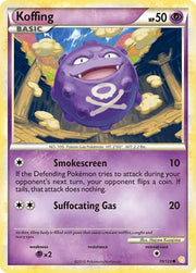 Koffing 70 · Normal (HeartGold SoulSilver)