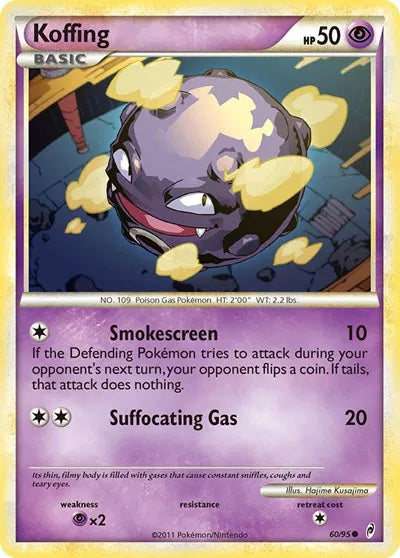 Koffing 60 · Normal (Call of Legends)