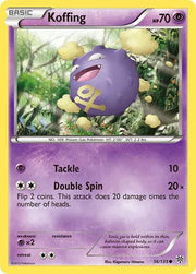 Koffing (56) · Normal (Plasma Storm)