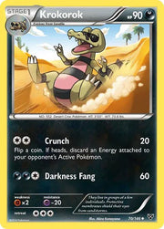 Krokorok 70 · Normal (XY Base Set)