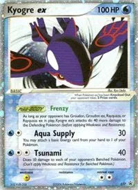 ACE 2 (1 of 1) - Kyogre ex 37 (Nintendo Promos)
