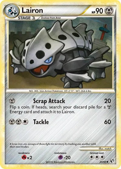 Lairon 29 · Normal (Undaunted)