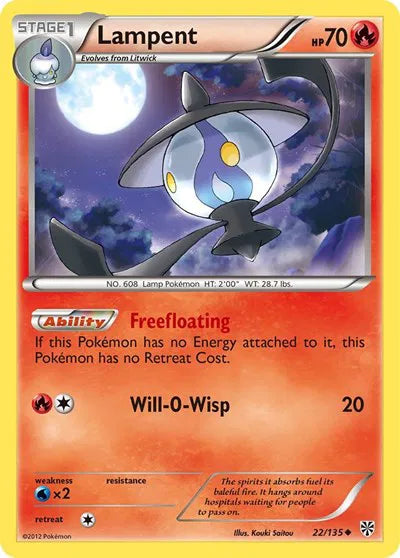 Lampent 22 · Normal (Plasma Storm)