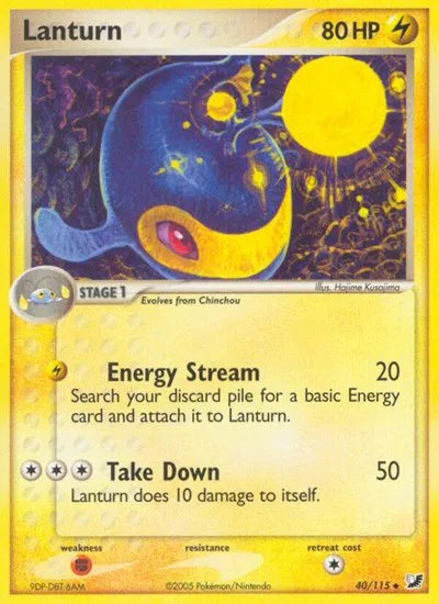 Lanturn 40/115 (EX Unseen Forces)