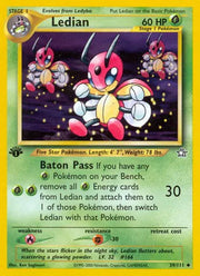 Ledian 39 · 1st Edition (Neo Genesis)