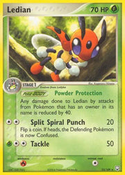 Ledian 23 · Normal (EX Team Rocket Returns)