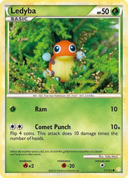 Ledyba 71 · Normal (HeartGold SoulSilver)