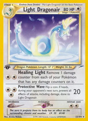 Light Dragonair 22 · 1st Edition (Neo Destiny)