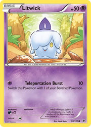 Litwick (58) · Reverse Holofoil (Noble Victories)