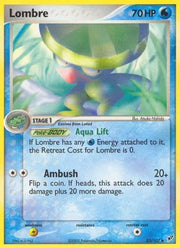 Lombre (33) · Normal (EX Deoxys)