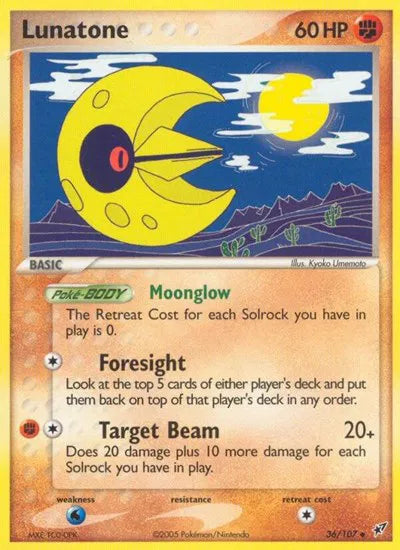 Lunatone 36 (EX Deoxys)