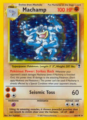 Machamp 15 · Holofoil (Legendary Collection)