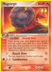 Magcargo (20) · Normal (EX Deoxys)