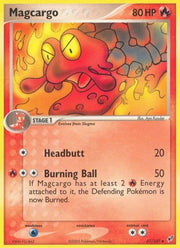 Magcargo (37) · Normal (EX Deoxys) (1)