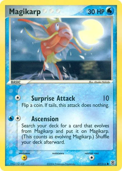 Magikarp 67 · Normal (EX FireRed & LeafGreen) (2)