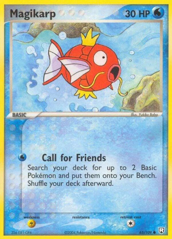 Magikarp 65 · Normal (EX Team Rocket Returns)